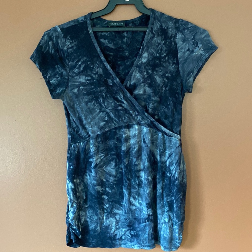 maternity T-shirt made by Times Square in size small.